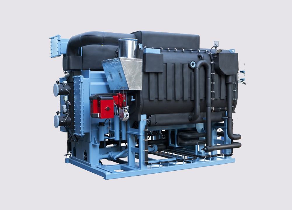 چیلر جذبی شعله مستقیم؛ سرمایشی گرمایشی کم مصرف 2 سایز کوچک big