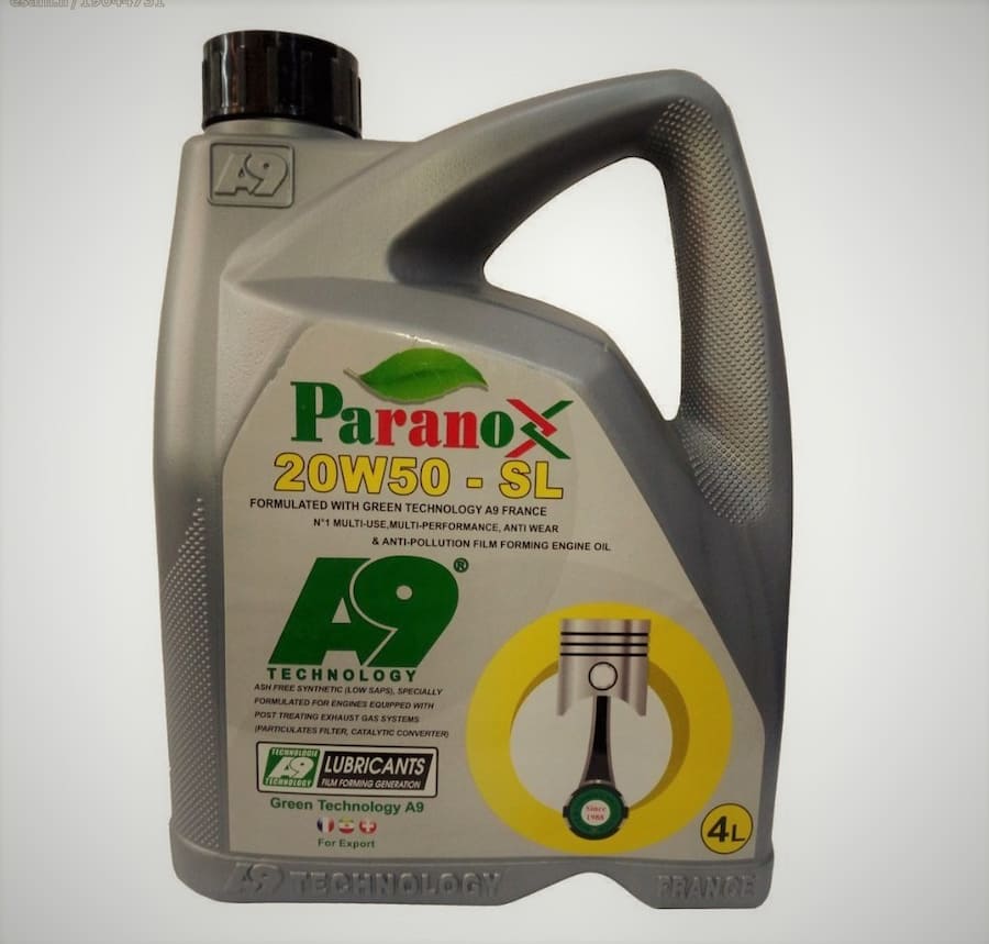 روغن موتور پارانوکس؛ افزایش عمر موتور 2 حجم (4 5) لیتری