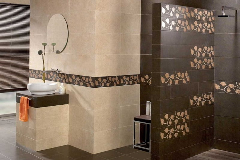 سرامیک عالی؛ مات براق پولیش مناسب پذیرایی سرویس بهداشتی رنگ (سفید کرم)