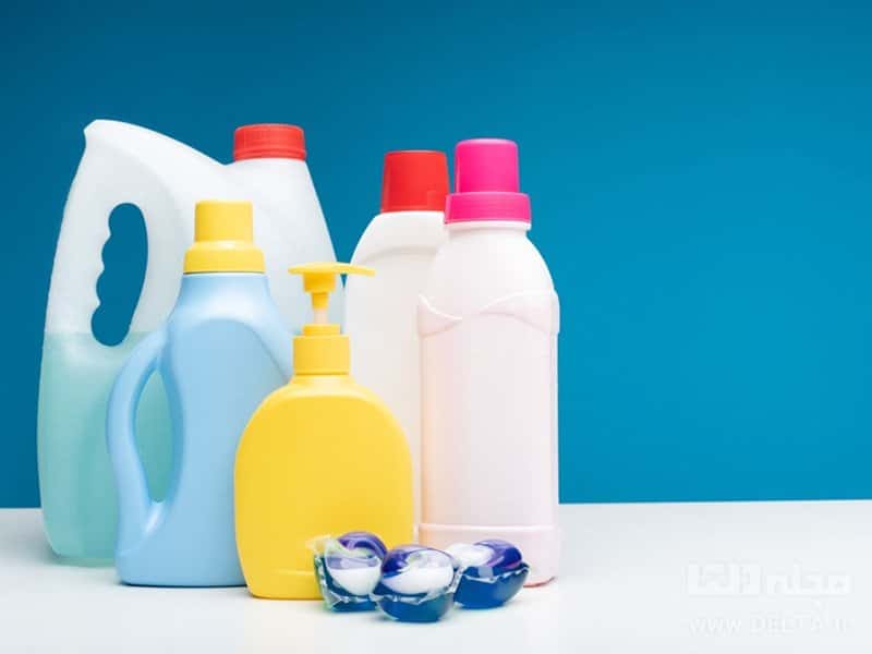 محصولات شوینده بیز؛ مایع پودری لکه بری چربی زدایی عطر پرتقالی Biz