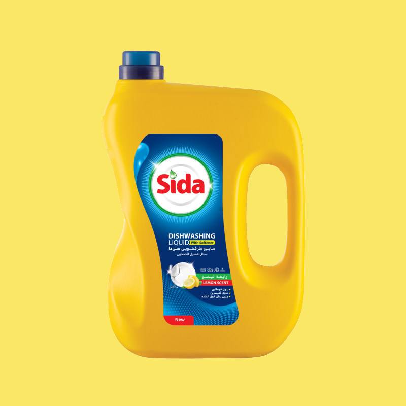 محصولات شوینده سیدا؛ غلیظ معطر (مایع پودر صابون) چربی زدا لکه زدا Sida