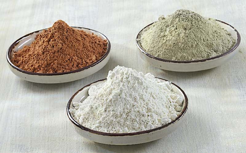 بنتونیت خوراکی؛ دارای منیزیم کلسیم سدیم چسبنده 2 نوع سدیمی کلسیم دار