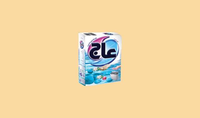 محصولات شوینده عاج؛ دستی ماشینی 2 مدل نایلونی پاکتی (500 1000) گرمی