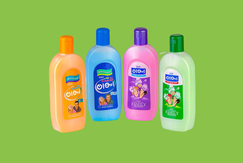 محصولات شوینده ایوان؛ معطر پمپی 3 آنزیم لیپاز آمیلاز پروتئاز