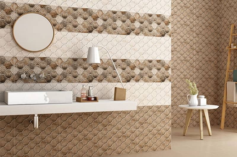 سرامیک دیوار 30*60؛ مناسب مراکز تجاری پارکینگ ضخامت 10میلی متر متراژ (1.08متر مربع)