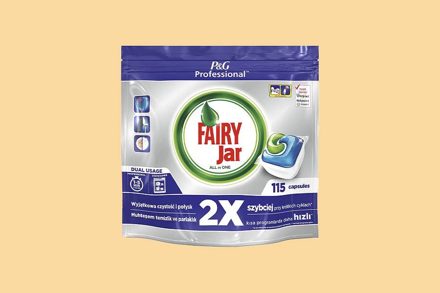 محصولات شوینده فیری؛ پودری مایع رایحه لیمو (1 4 5) لیتری