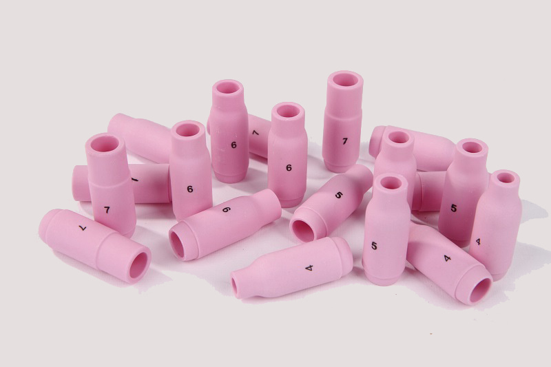 سرامیک جوشکاری؛ مسی نیکل چدن آلومینیومی استوانه ای کوزه ای سایز (4 8)