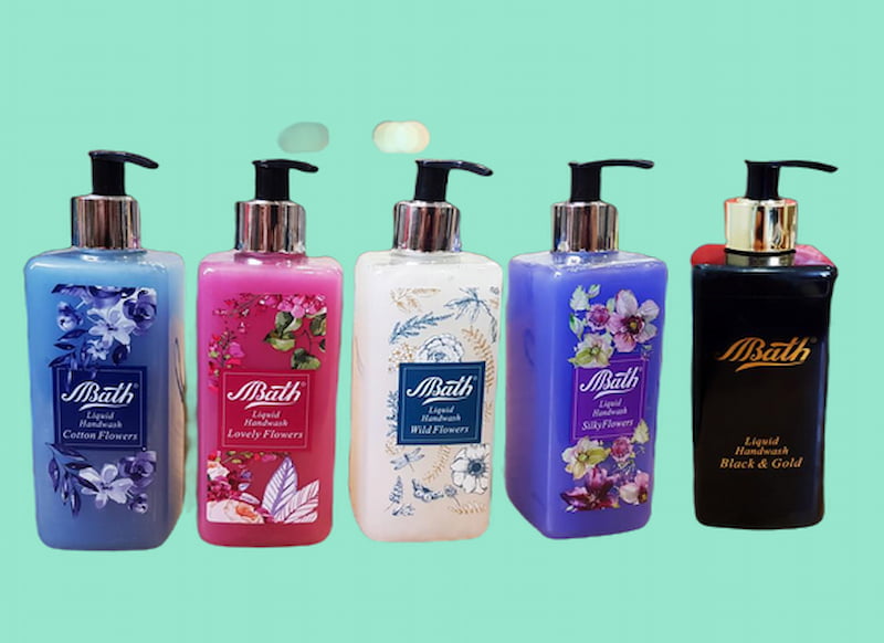 محصولات شوینده بس؛ پلاستیکی کاغذی قوطی 2 رایحه گل میوه