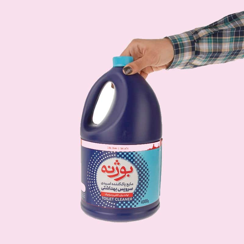 محصولات شوینده بوژنه؛ مایع پودری (300 4000) گرمی ضد حساسیت Bojne