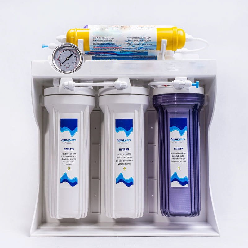 دستگاه تصفیه آب ایزی ول بیز؛ خانگی رومیزی زیر سینکی Easywell Biz