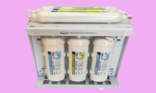 دستگاه تصفیه آب تایوانی ایزی ول؛ شش چهار مرحله ای قوی ابعاد متنوع