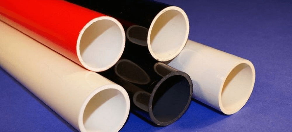 لوله آب 3؛ سفید سیاه (پلاستیک چدن مس) عایق حرارت