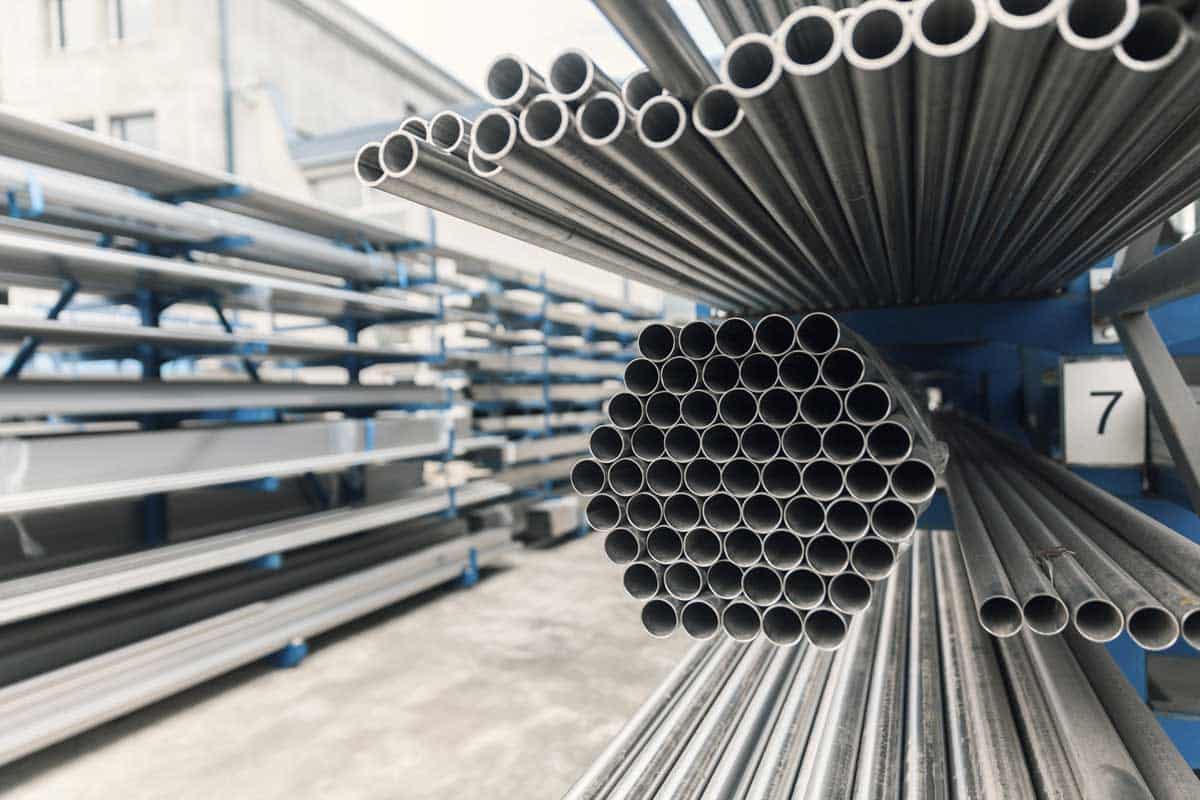 لوله آب گالوانیزه شاخه ای؛ فلزی 2 نوع سبک سنگین فولاد مبارکه اصفهان