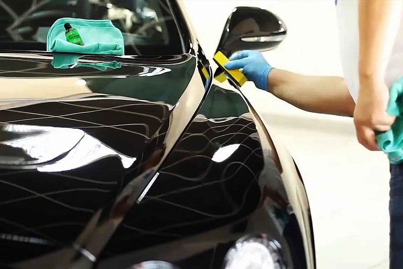 سرامیک جک s5؛ مایع پلیمری براق شفاف مقاوم برابر اشعه خورشیدی