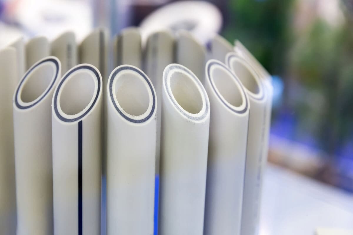 لوله آب تک لایه؛ پلاستیکی سبز سفید سایز (20 125) متری