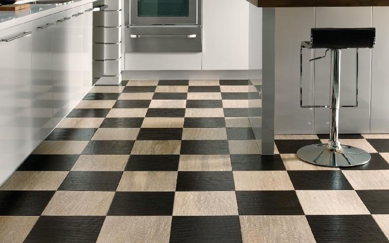 کاشی نانو پولیش؛ مقاومت اسید حرارت بالا نفوذ آب صاف Nano