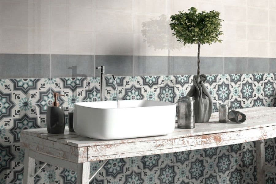 کاشی سرامیک طرح سنتی؛ تیموری قاجاری 3 نوع سقفی دیواری کف