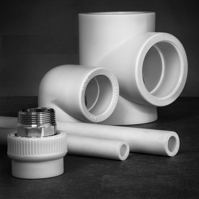 لوله آب یزد بسپار؛ پلاستیک ضد رسوب سبک تولید Iran