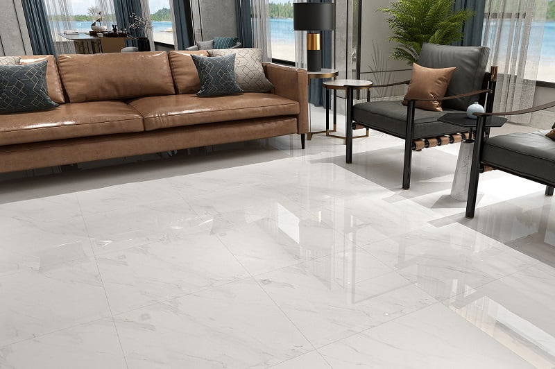 سرامیک پرسلان یزد؛ پولیش لعاب مناسب فضا داخلی خارجی سایز (60 120)