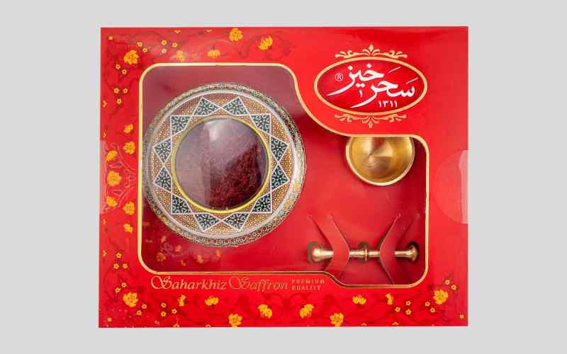 زعفران سحرخیز 4 گرمی (طلای قرمز) سوپر نگین نگین پوشالی Medicinal