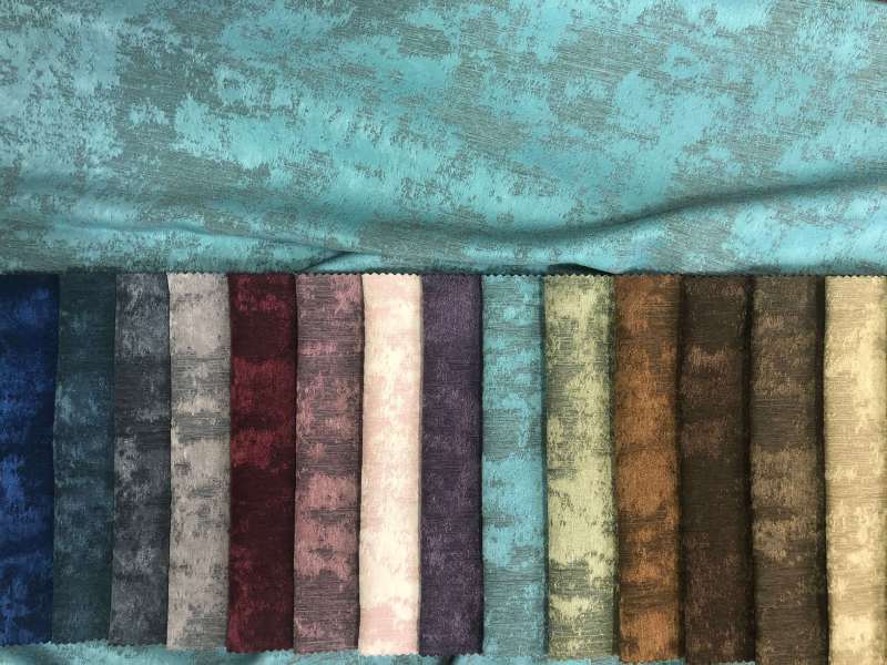 پارچه مبلی لارسن؛ پشمی گرم بالا 2 رنگ قهوه ای نقره ای