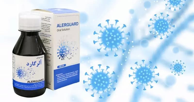 شربت گیاهی آلرگارد؛ ضد ویروس کرونا ترکیب (آویشن رازیانه مرزه)