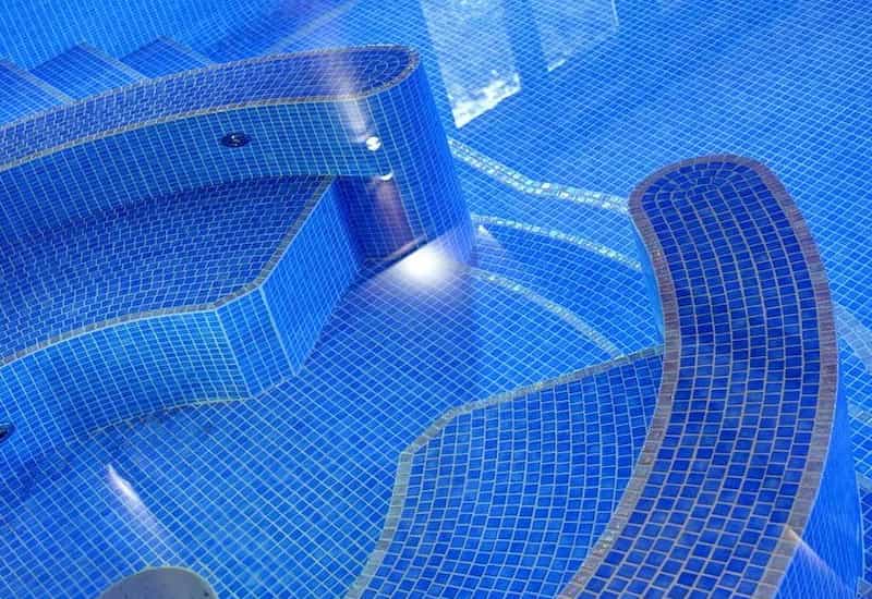 کاشی فیروزه ای اصفهان؛ سنتی صنعتی (مساجد مقبره استخر) تولید Esfahan