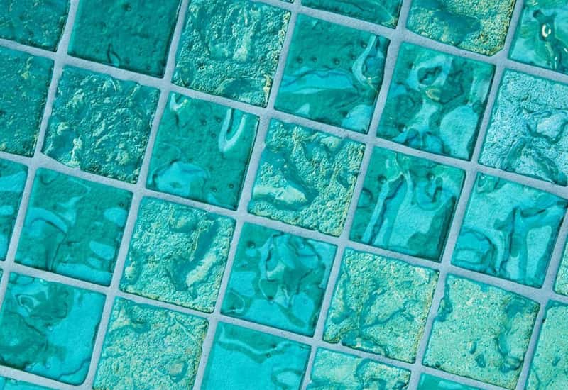 کاشی فیروزه ای یزد؛ فیروزه ای سلیمی سنتی ضد آب حرارت Yazd