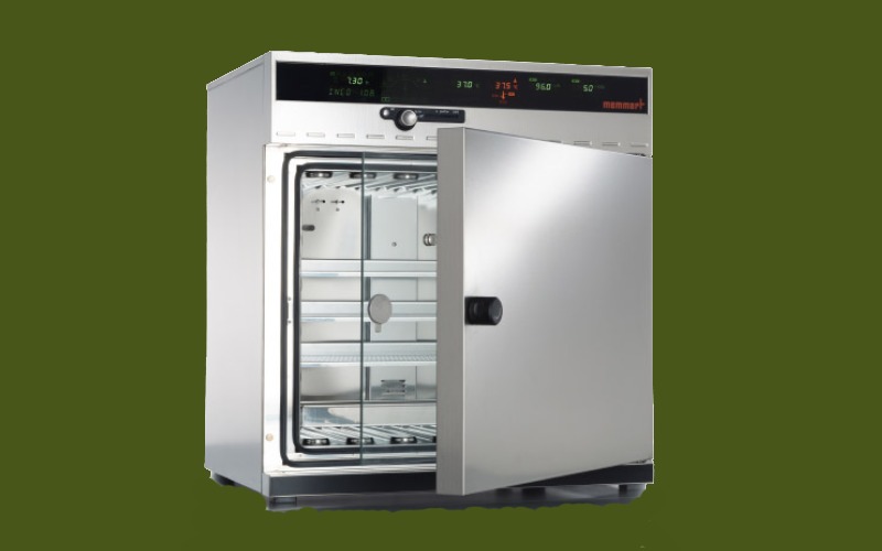 انکوباتور آزمایشگاهی یخچال دار؛ مقاوم ضد زنگ 2 جنس استیل آلومینیوم