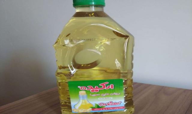 روغن مایع سویا ارکیده؛ افزایش وزن ضد التهاب امگا 3 ویتامین E K