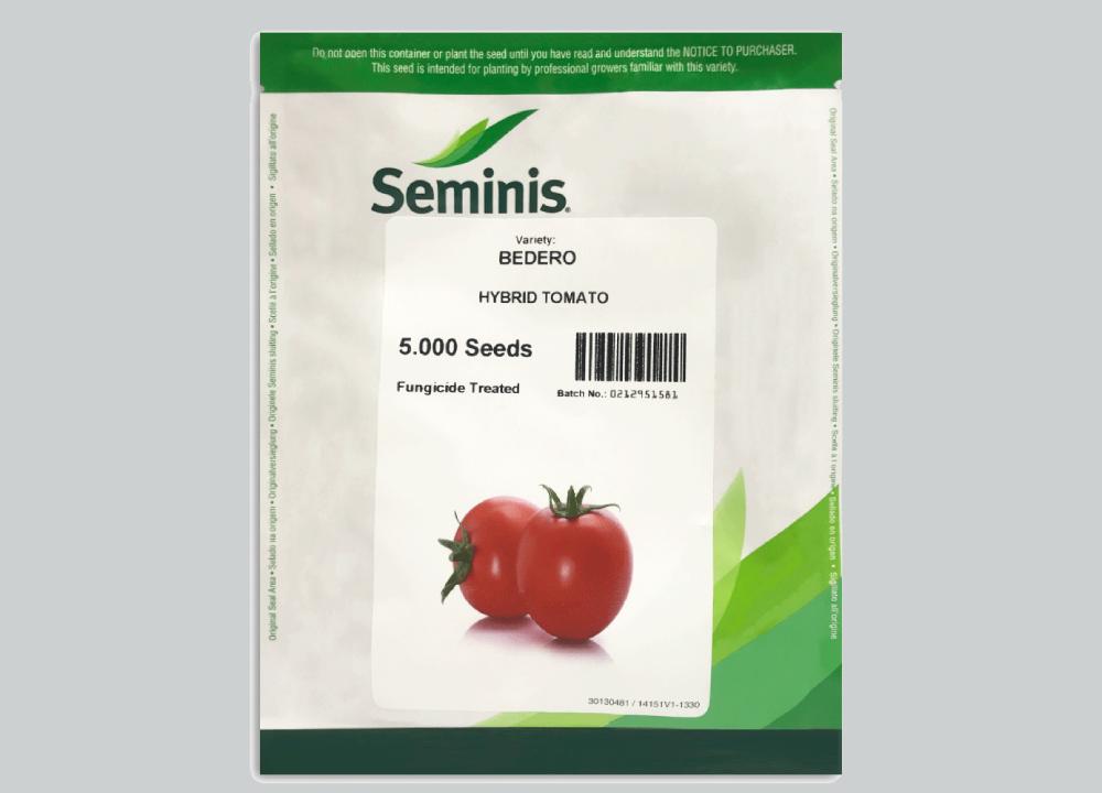 بذر گوجه بریویو؛ افزایش سرعت کاشت برداشت مقاوم برابر رطوبت Vitamin E