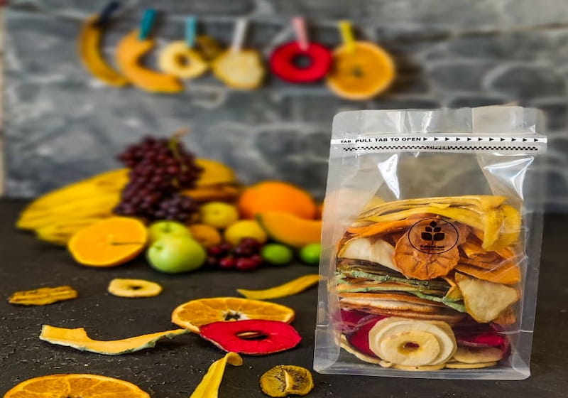 میوه خشک شکری؛ تنقلات خوشمزه مفید کودکان نوجوانان Sugary