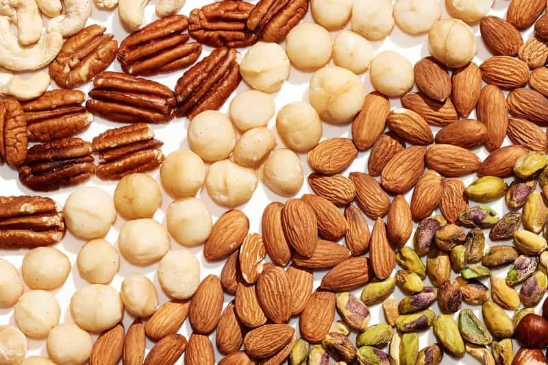 خشکبار لاغر کننده؛ روکشدار بدون پوست کیفیت درجه 1 تقویت عملکرد HEART