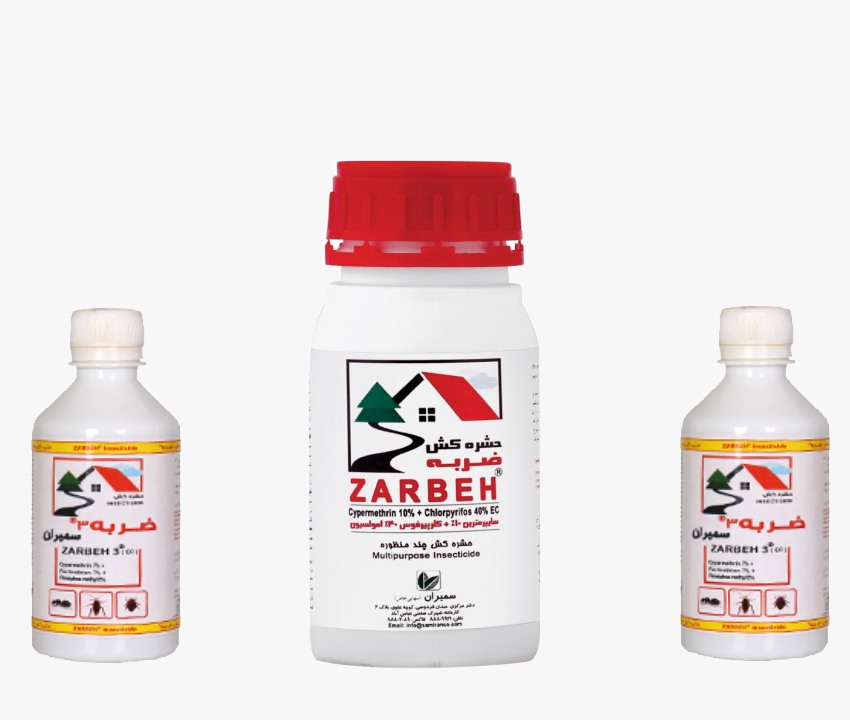 حشره کش سمیران ضربه 3؛ ماندگاری بالا سم پاشی حشرات موریانه