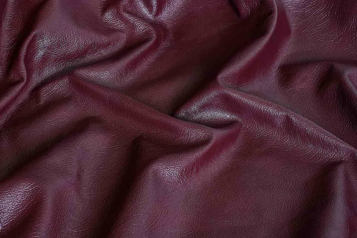 چرم مصنوعی طرح حصیری؛ رویه براق پشت پنبه ای Seat covers