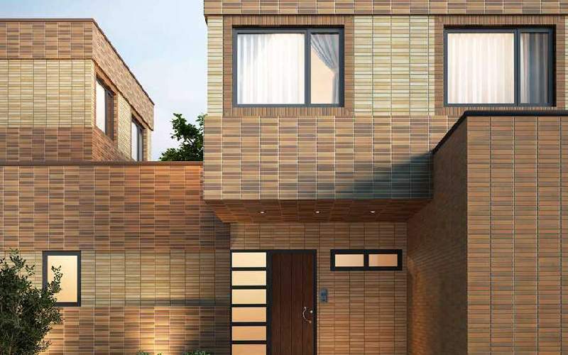 کاشی نما پرسپولیس؛ سبک لعاب ضد آب رطوبت Persepolis