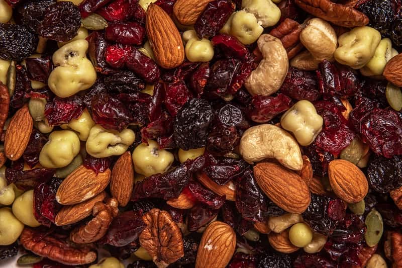 خشکبار طلایی؛ ارگانیک طبیعی 2 مدل خام روکشدار شور بدون پوست