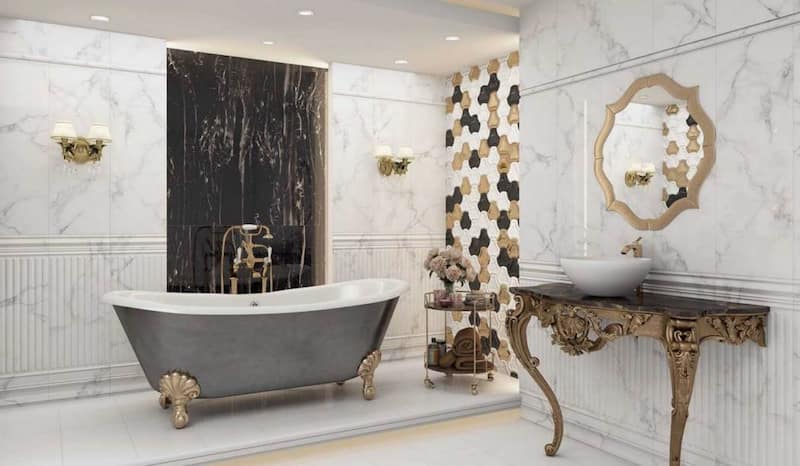 کاشی و سرامیک یزد امروز؛ آرین پرسپولیس مهسرام 2 نوع کلاسیک مدرن