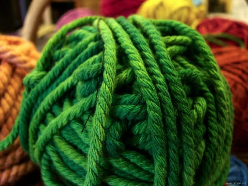 نخ تابیده گلخانه؛ کشاورزی پلی پروپن 3 رنگ مشکی شفاف سفید polyester