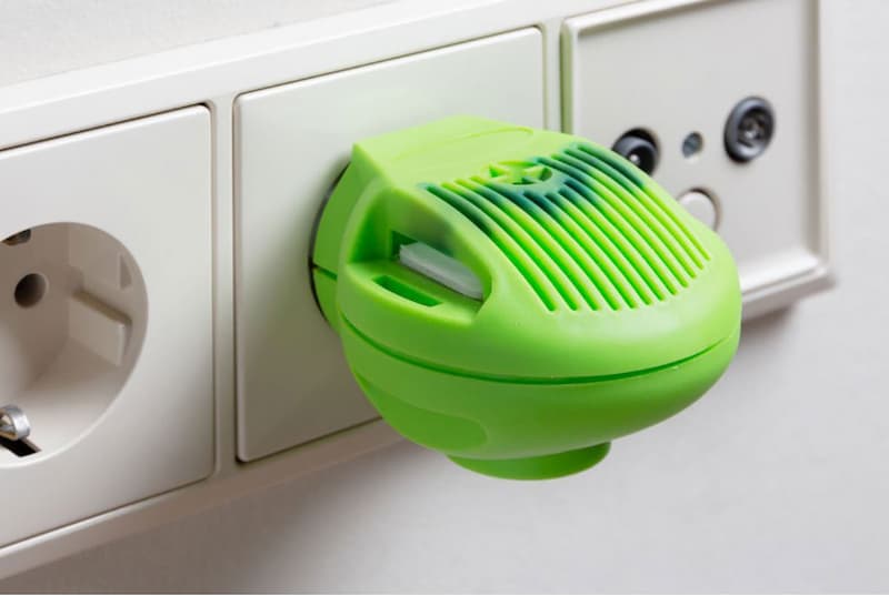 حشره کش خانگی برقی؛ کم مصرف 220 ولت مناسب فضای 15 متری پارالترین