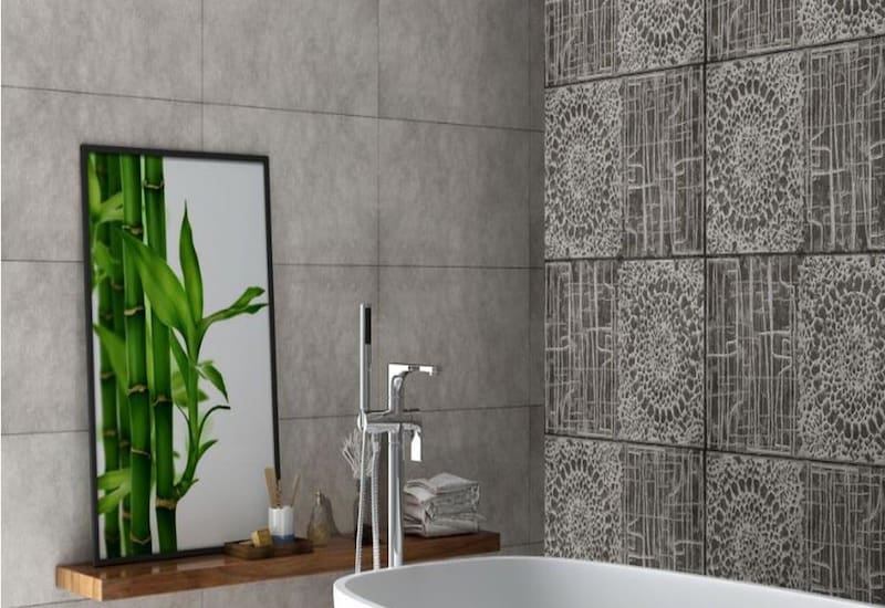 کاشی و سرامیک یزد 1401؛ طرح چوب پارکت 2 کاربرد آشپزخانه حمام