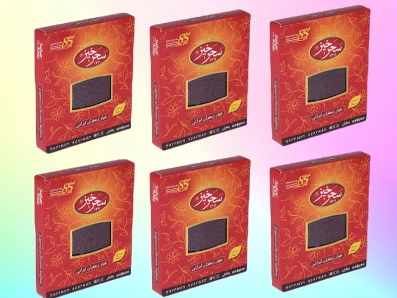 زعفران سحرخیز صندوق؛ عصاره پودر افشانه کاهش درد مفاصل