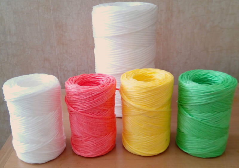 نخ تابیده تک ستاره؛ تابیده کنفی 2 ماده پلی اتیلن Polypropylene