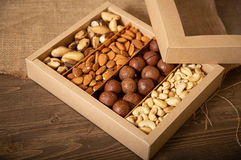 خشکبار شیرین عسل؛ سنتی 3 مدل خام بوداده نمکی دارای سیب سلامت