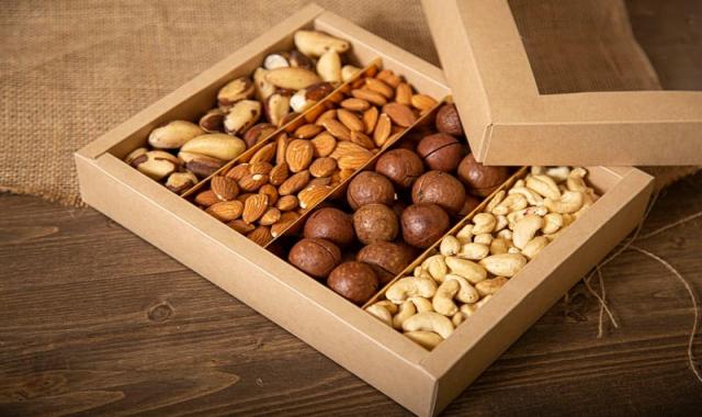 خشکبار شیرین عسل؛ سنتی 3 مدل خام بوداده نمکی دارای سیب سلامت