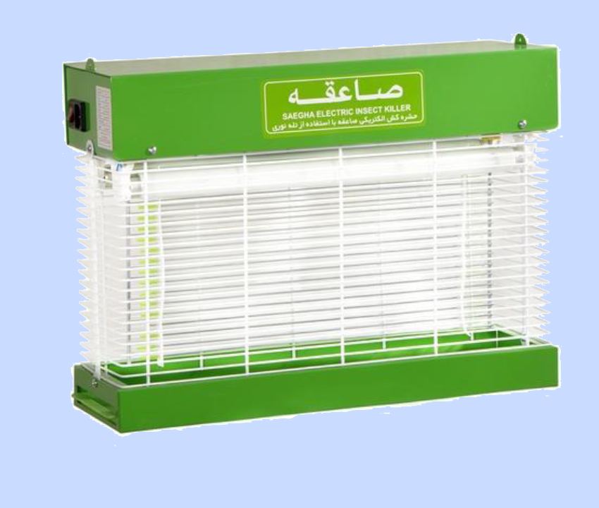 حشره کش صنعتی صاعقه؛ بدون بو طول عمر زیاد لامپ 20 واتی
