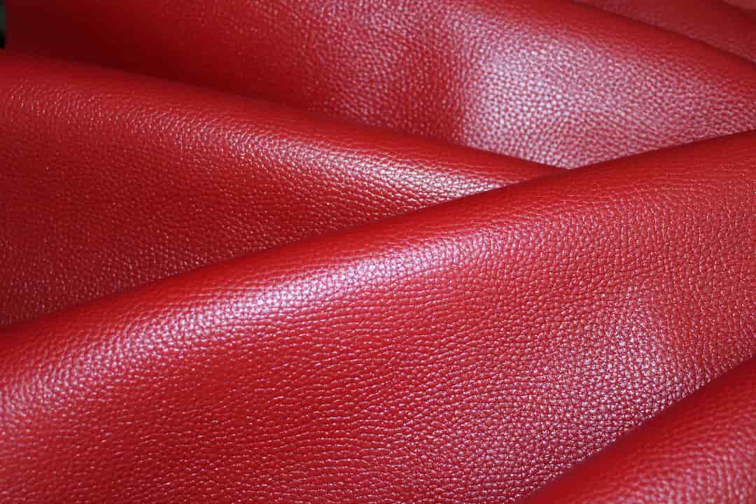چرم مصنوعی زرشکی؛ اورتان اگزما تولید کیف کفش کمربند leather