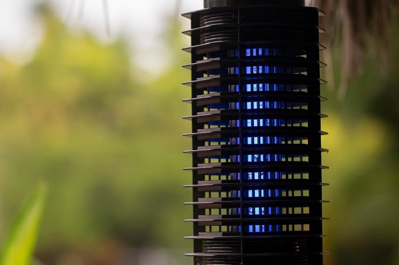 حشره کش برقی صاعقه خانگی؛ پلاستیک درجه یک بدون بو دو لامپ 15وات