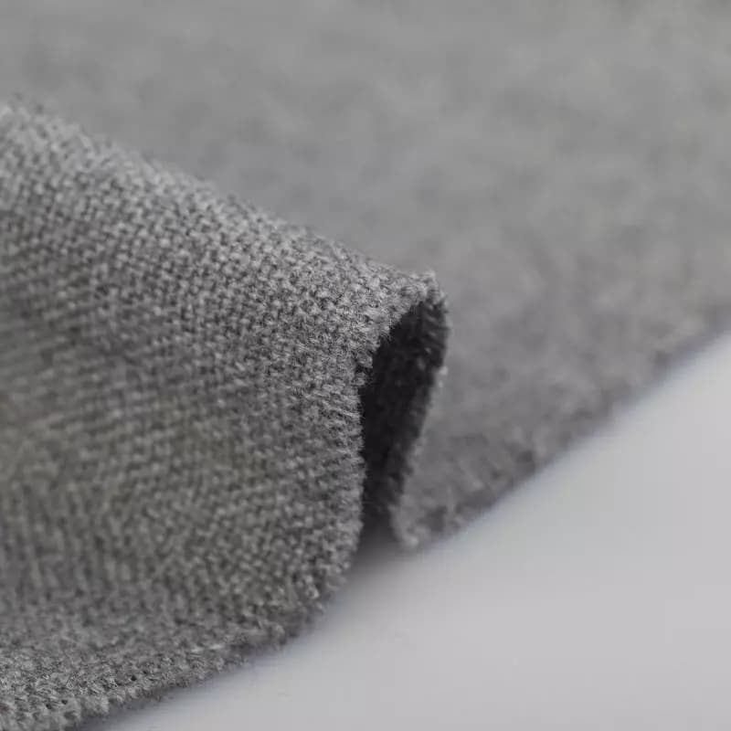 پارچه کشمیر تک رنگ؛ پشمی پلی استر 2 نوع مانتویی پالتویی