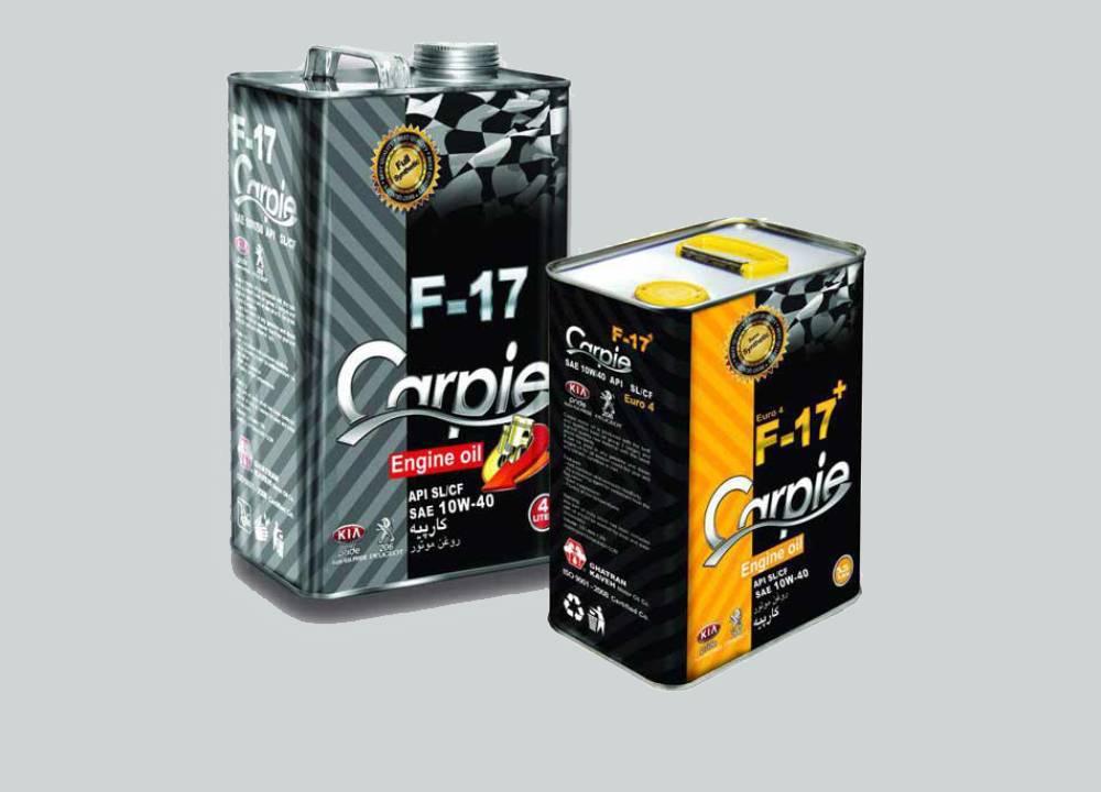 روغن موتور قوطی فلزی؛ شاخص API تعویض (5 10) هزار کیلومتر